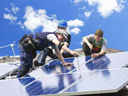 Entreprise spécialisée dans les panneaux solaires et photovoltaïques  