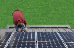 Installation photovoltaïque dans le Grand-Est